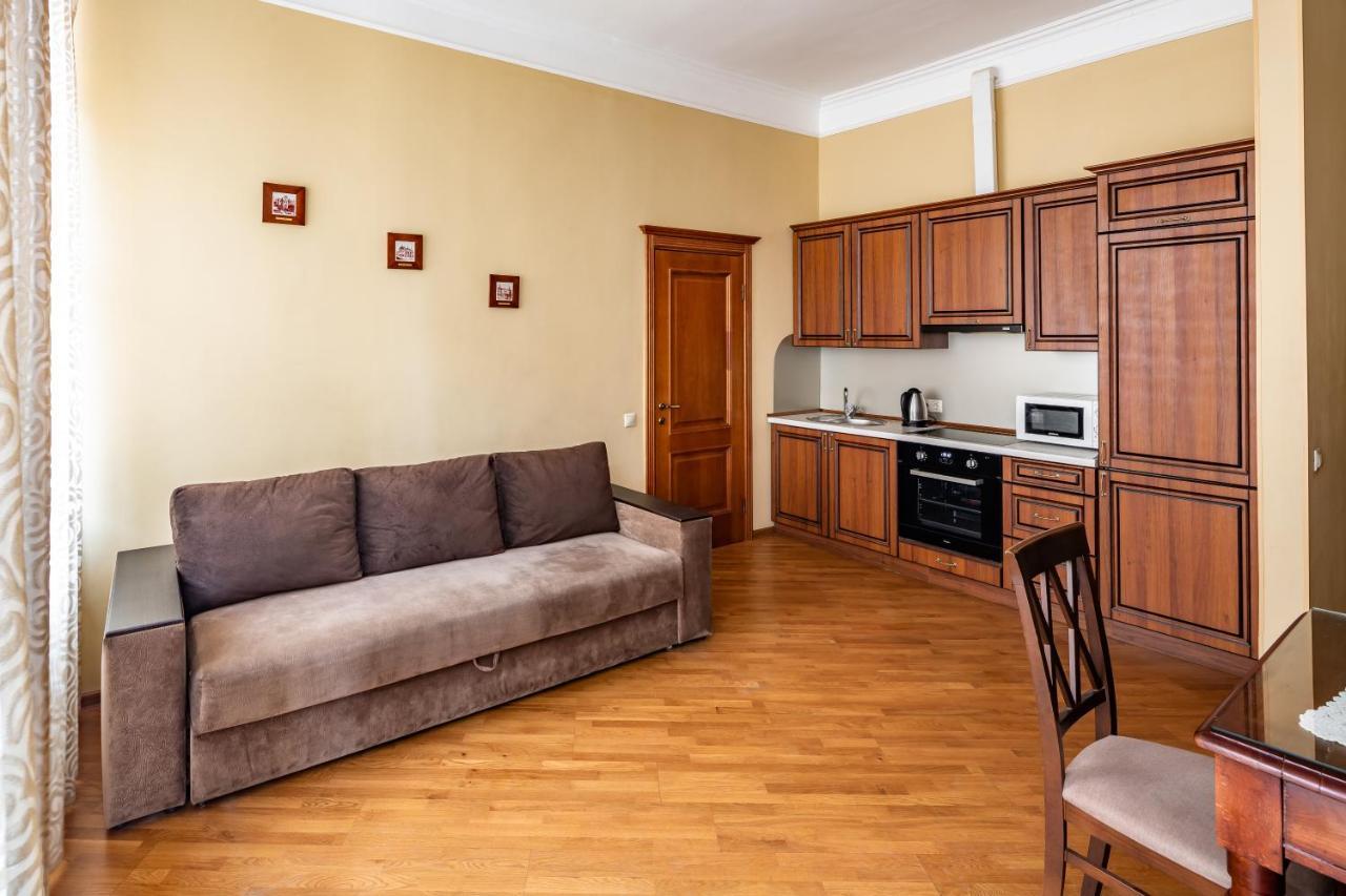 13 Franka Apartment 1 Lvov Exteriér fotografie