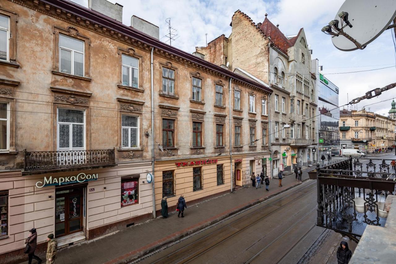 13 Franka Apartment 1 Lvov Exteriér fotografie