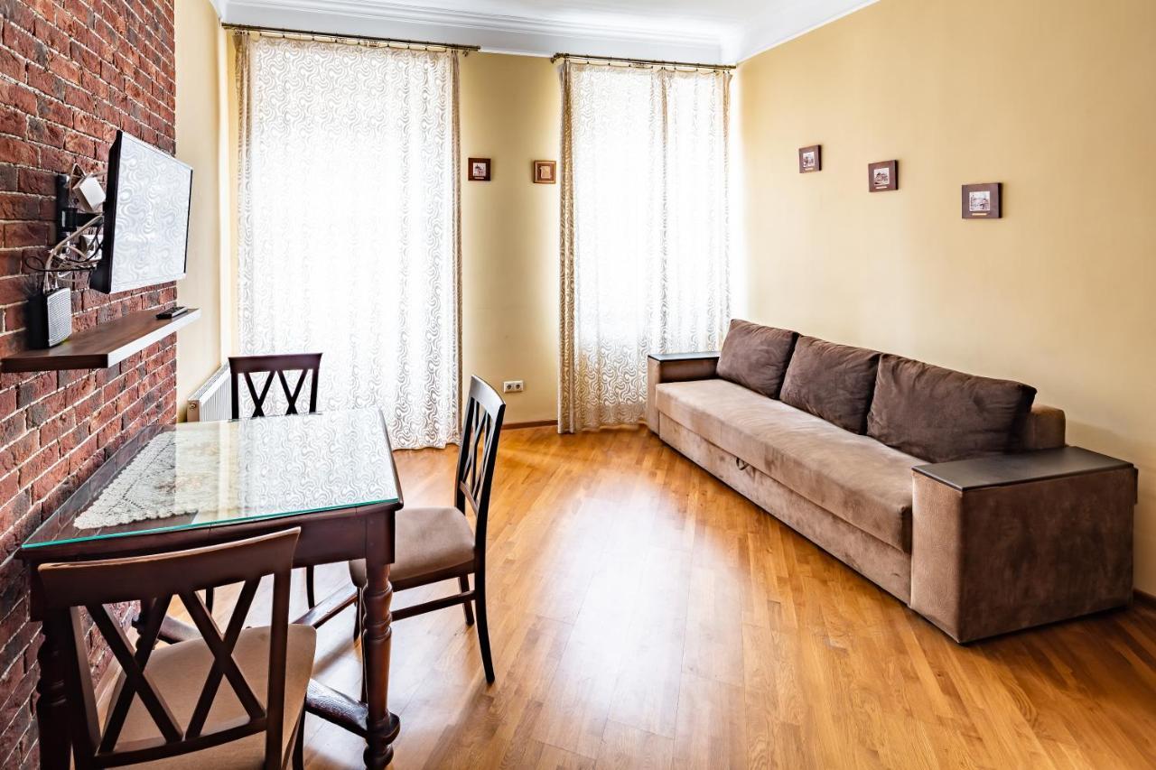 13 Franka Apartment 1 Lvov Exteriér fotografie