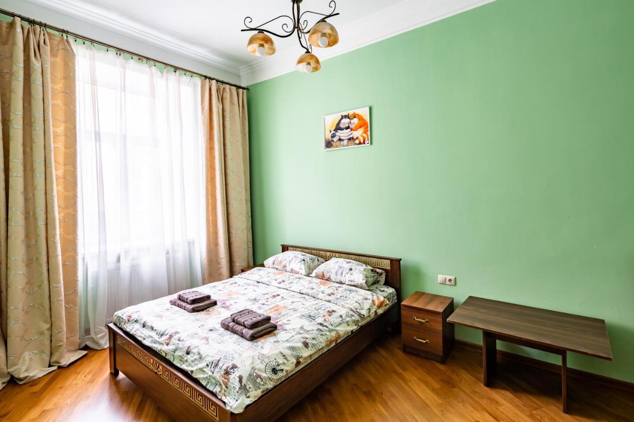 13 Franka Apartment 1 Lvov Exteriér fotografie